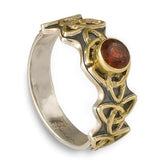 Trinity Ring with Stone